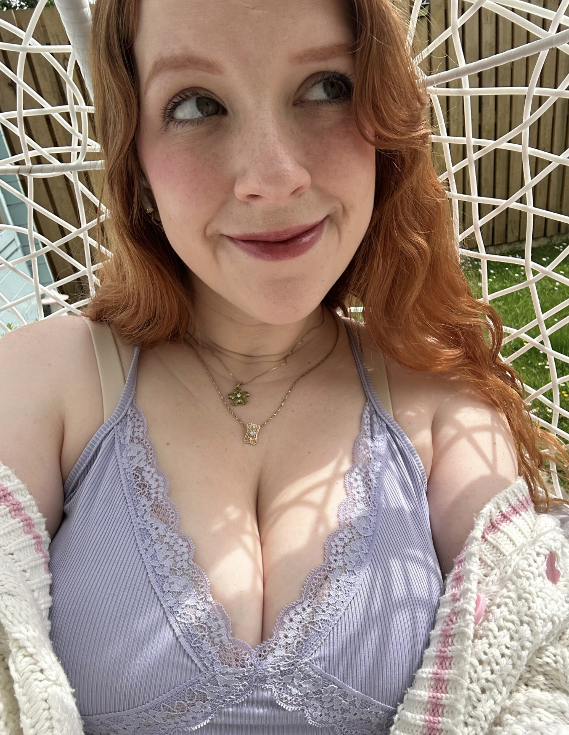 Anything better than a cute face and massive boobies?