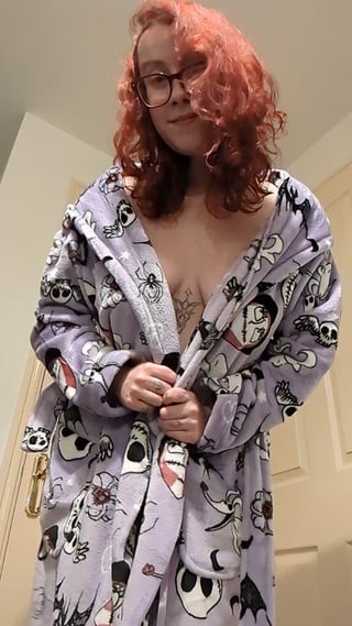 I rarely wear underwear