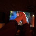 Do want to watch my feet or the tv