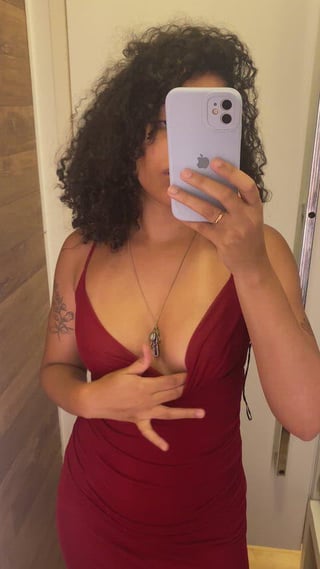 loved this dress, it matched my lil tits