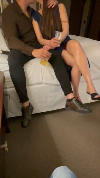 Sign of a great start of my date night with a bull is when I make out with him and fuck him with such a passion that I forget that my husband is in the room or I am even married