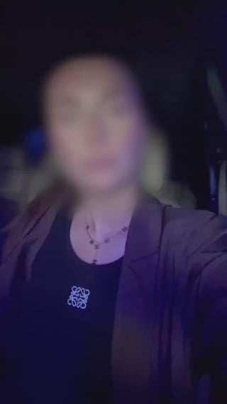 Flashing at the car wash