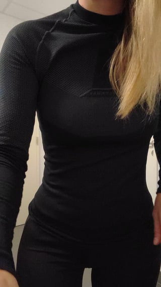 Arrived, dressed and ready for duty