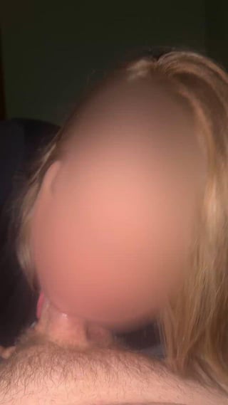 I’m just a horny housewife that loves swallowing cum
