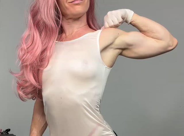 Strong arms. Powerful biceps. Unmistakable presence.