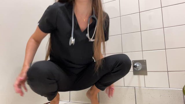I may be too naughty at work
