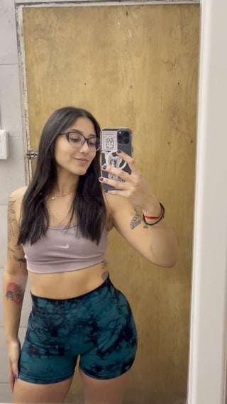 Record us in front of mirror, sure lol