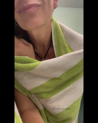 Before bed boobs, good night