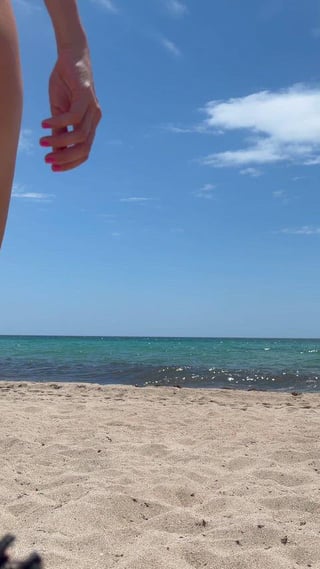 I just love the beach
