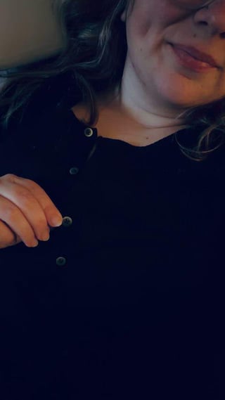 Loosen those buttons for me