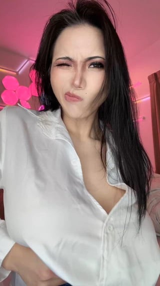 My large Asian naturals