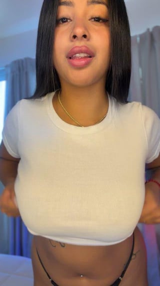 I love being naughty at home