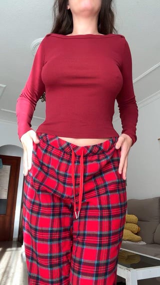 Lazy Sunday in my pyjama