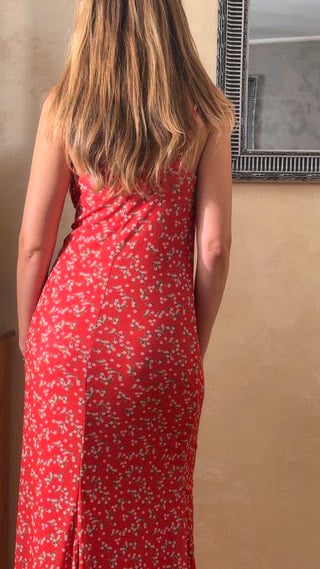 The dress is the trailer. This is the rest