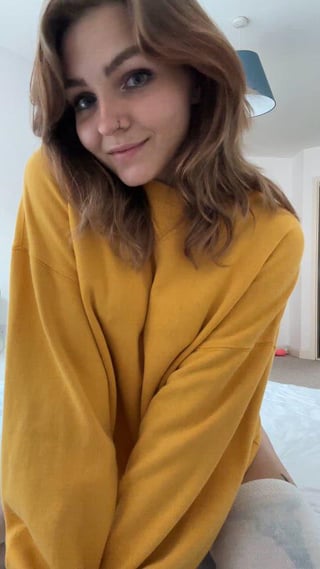 Hoodie hides them well