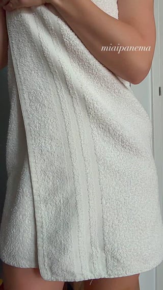fresh post-workout shave :)