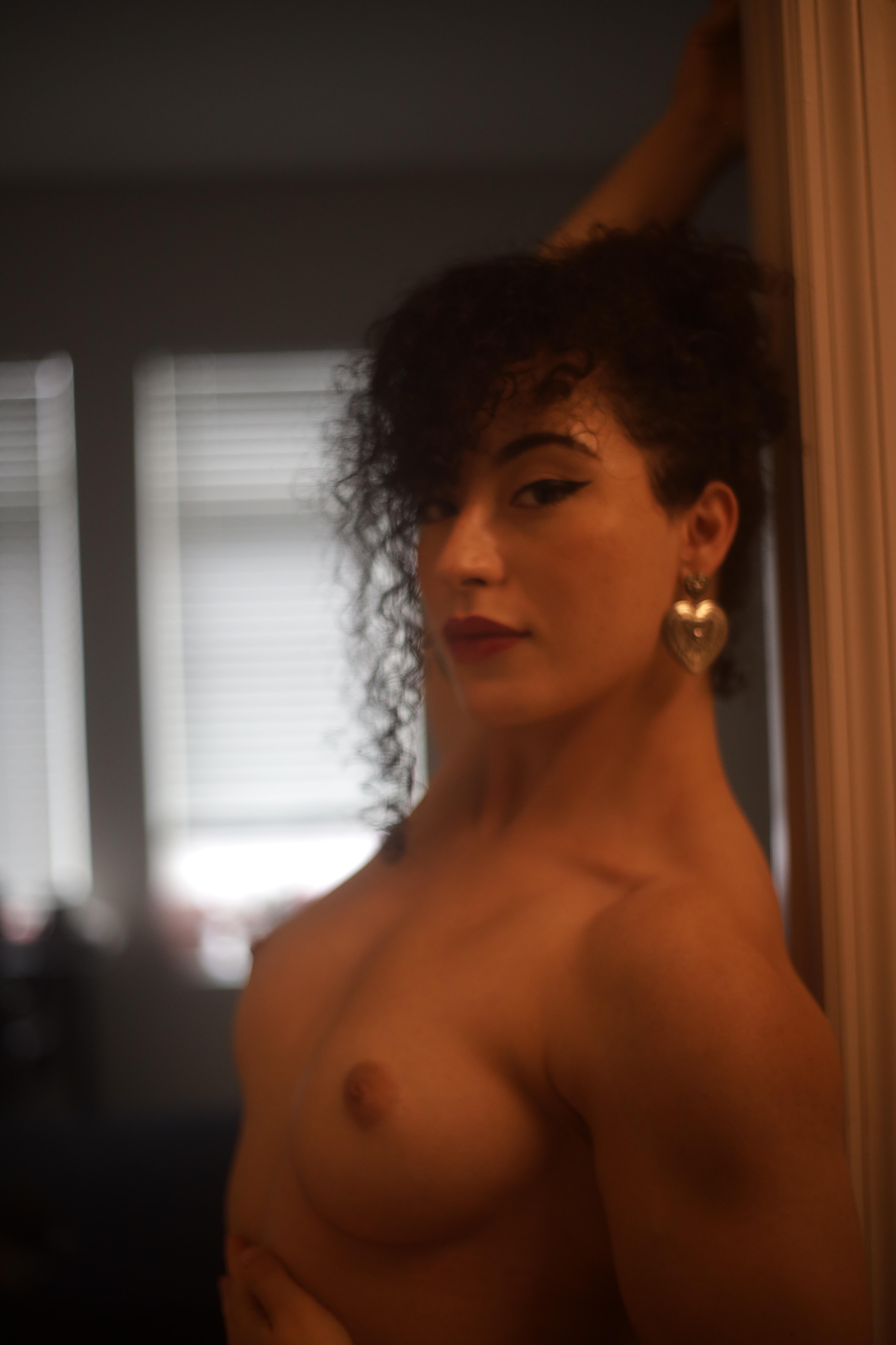 Could you resist me seeing me like this?