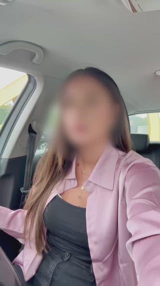 Boobs in the parking lot