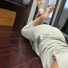 I try to wear some of my pijamas at home to see if it feel cozy or sexy. Not sure if The Pose is more sexy like this or just erotic undressed