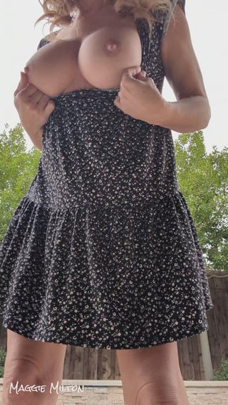 Zero shame, mom of 3 gone wild