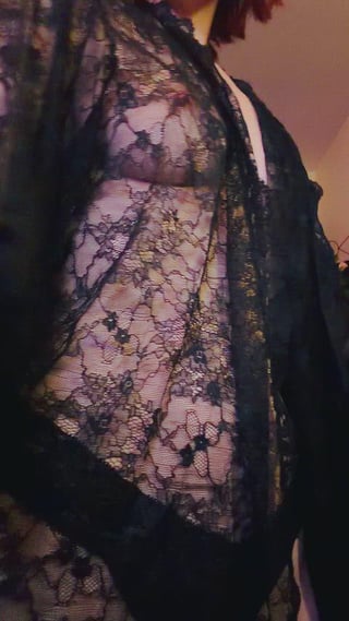 Lace and titts out best combination