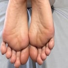 My feet or my booty… who would win the battle?