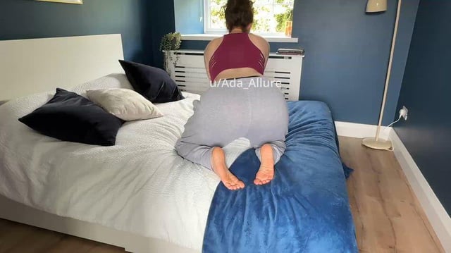 Gray sweatpants ftw