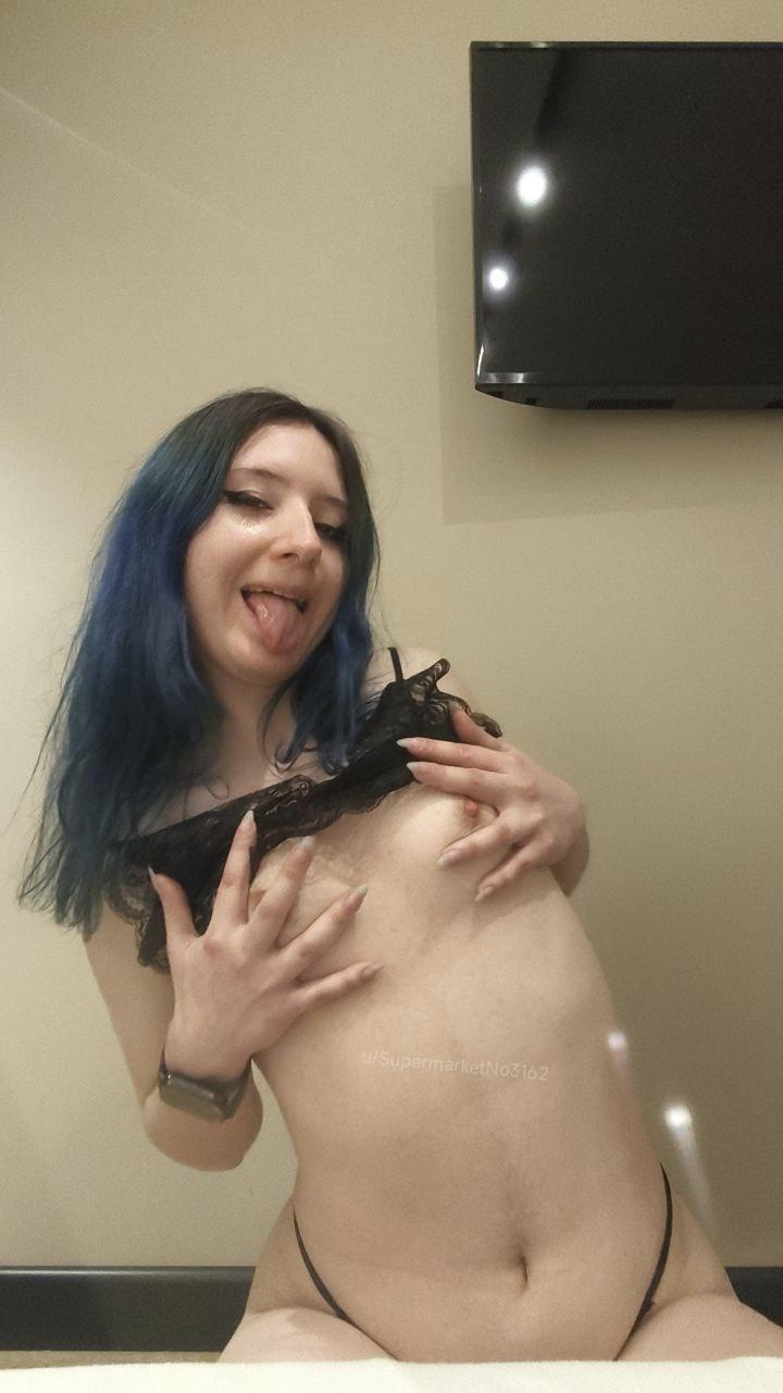 Wild? Definitely my nails and titties!