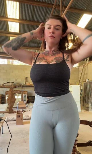 A busy girl’s body