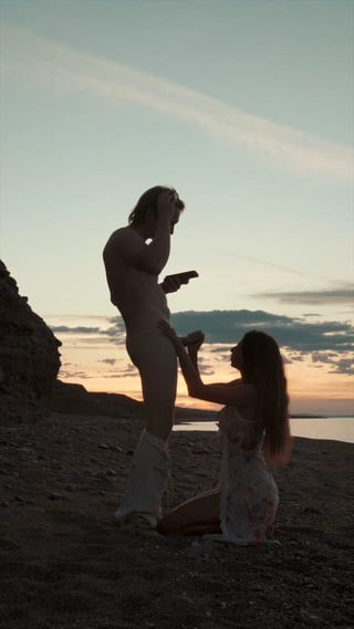 Making every beach we go to a nude beach