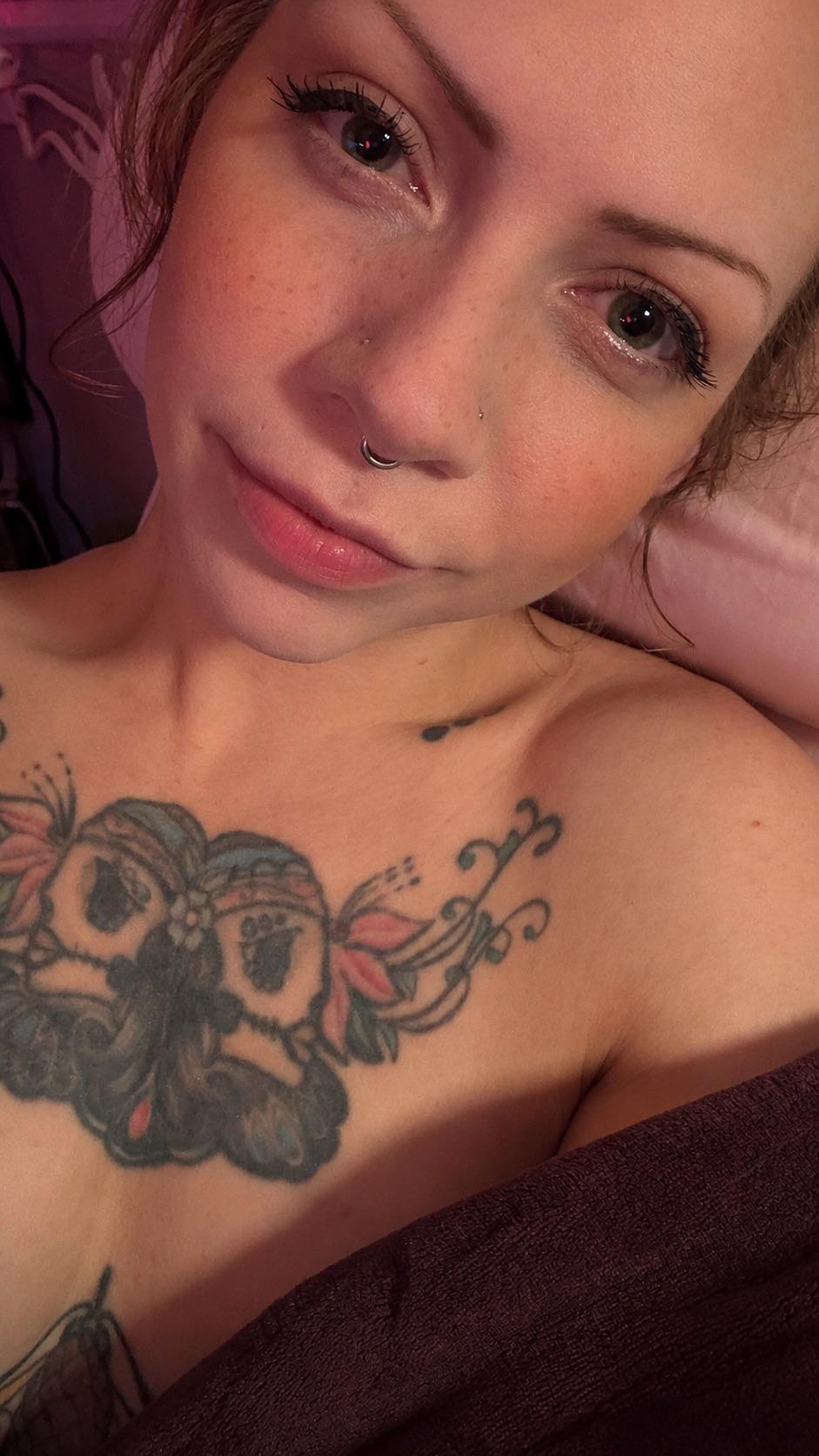Might fuck around and tattoo freckles on my face