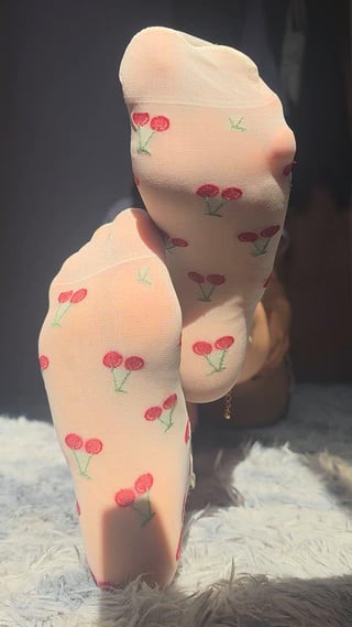 A cherry stocking for you