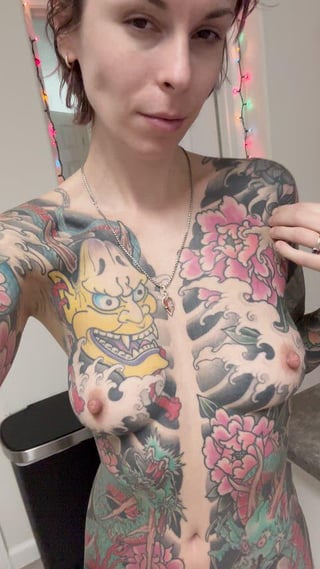 tatted tits vs tatted ass
