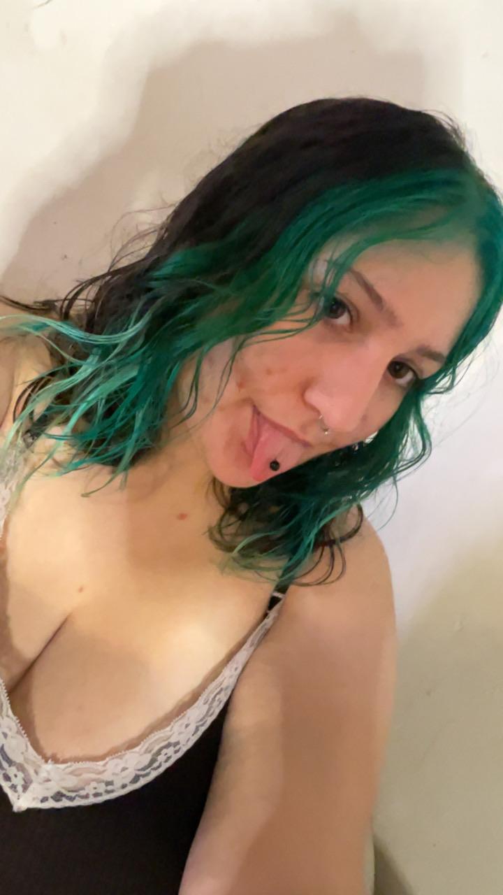 Dyed my hair ;3