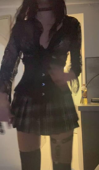 i wanna be ur pocket home goth