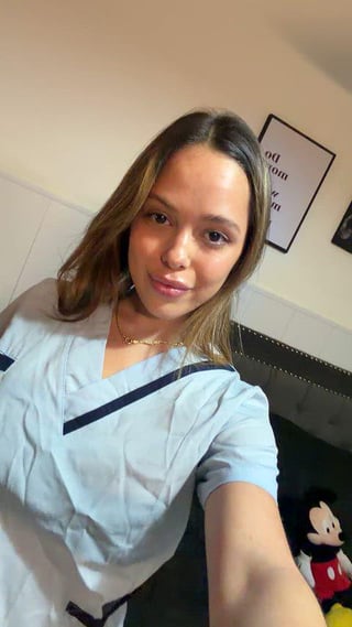 stacked 5’1 nurse with bouncy boobs