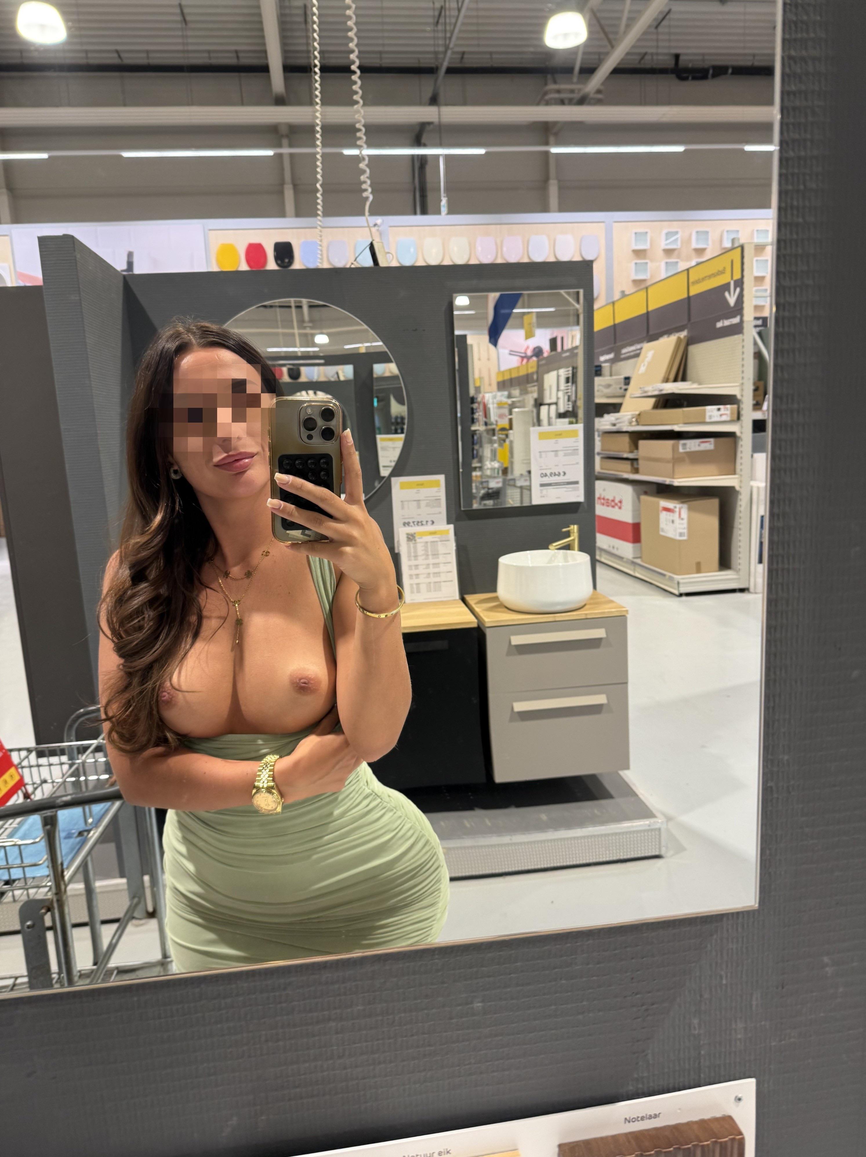 MILF at hardware store