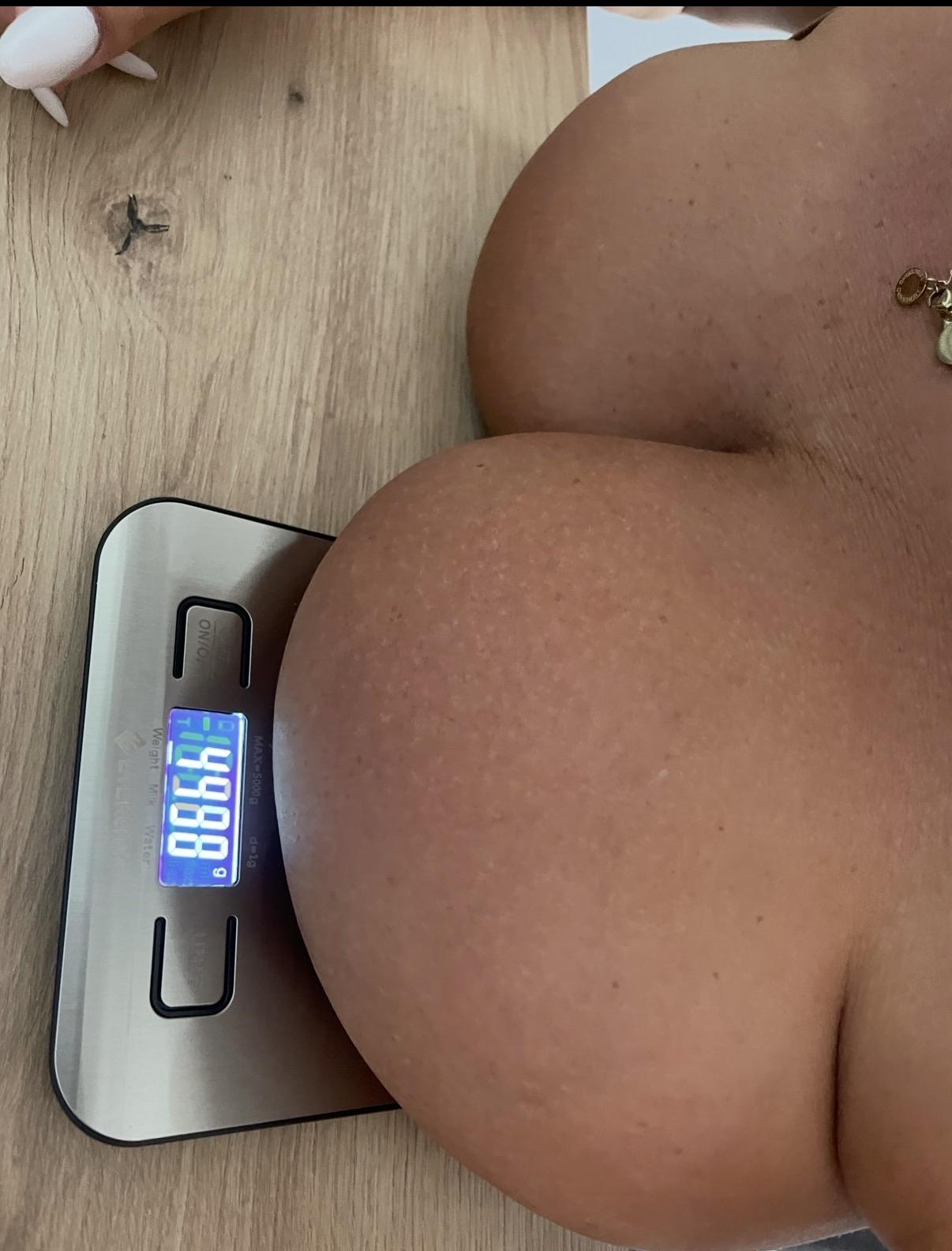 The scale crashed