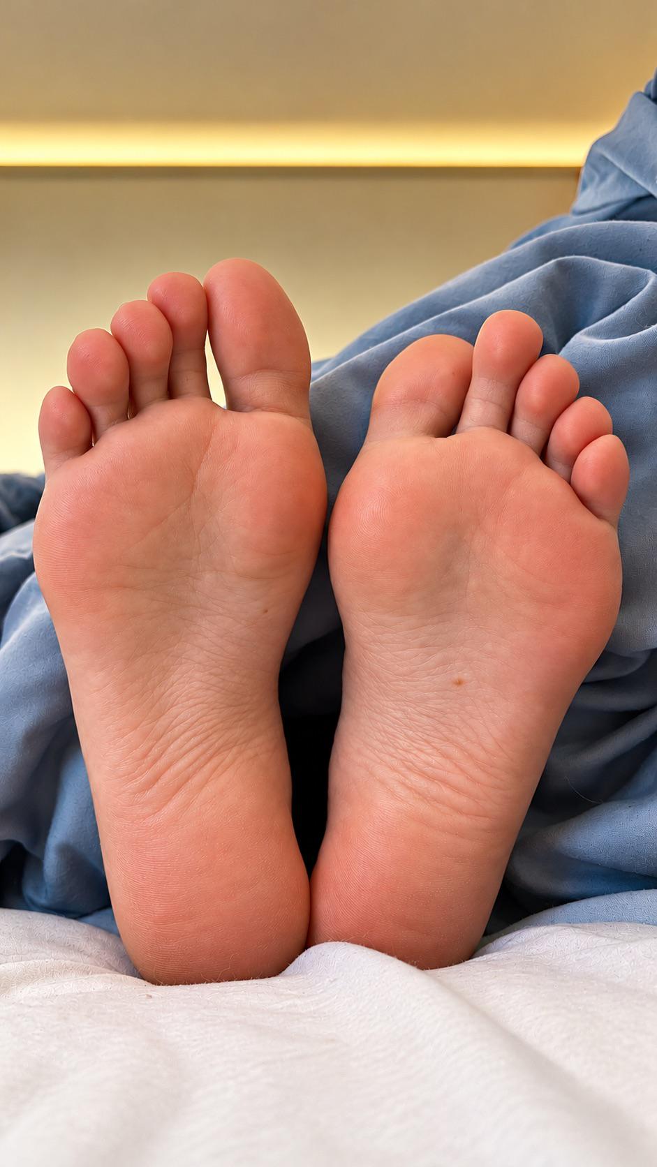 I need a guy who knows how to lick between my toes