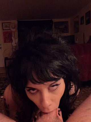 I always have fun with cock in my mouth