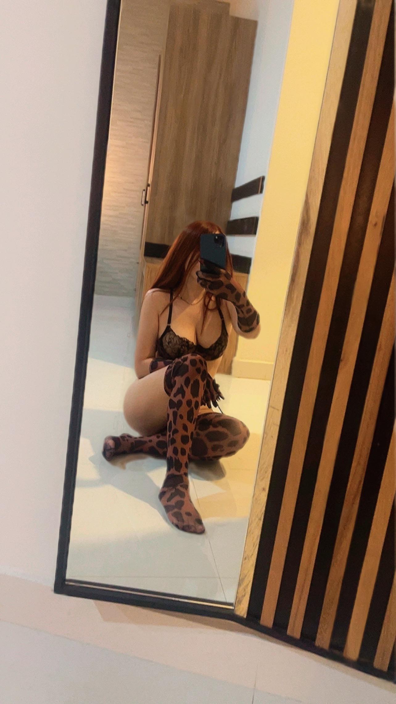 Your Mexican girl in the mirror