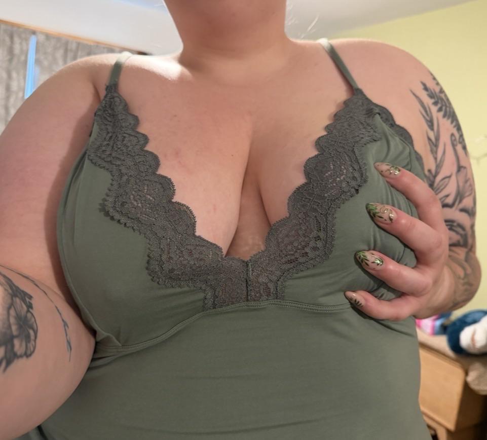 Super cute sleep wear with easy access 😜