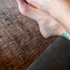 Just the mom next door who secretly loves to share pictures of her feet with strangers