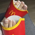 french pedicure