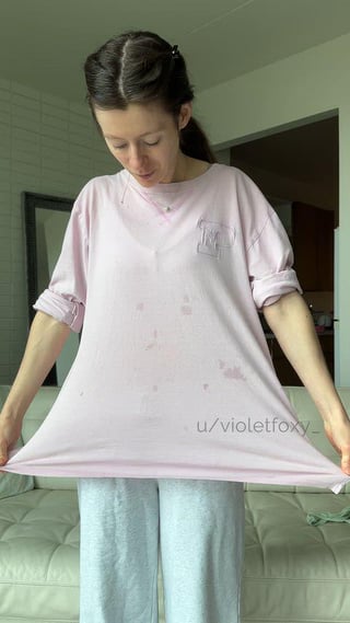 Under my housework clothes