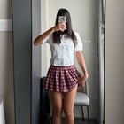 Always no panties for a naughty Asian ;)