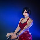 Ada Wong on/off cosplay from Resident Evil 4 by Felicia Vox
