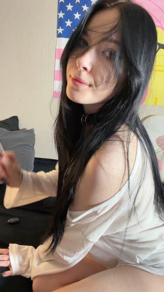 I can be a good goth slut
