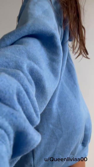 My body in baggy clothes is waisted