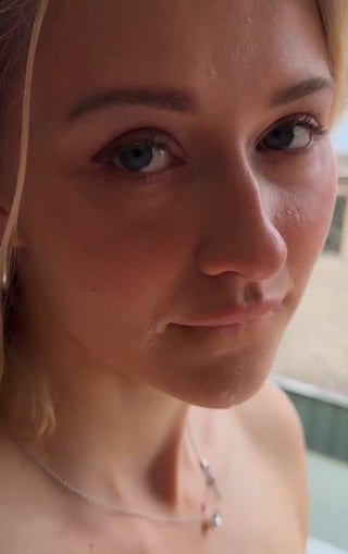 Cute blonde